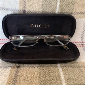 Gucci Glasses & Case